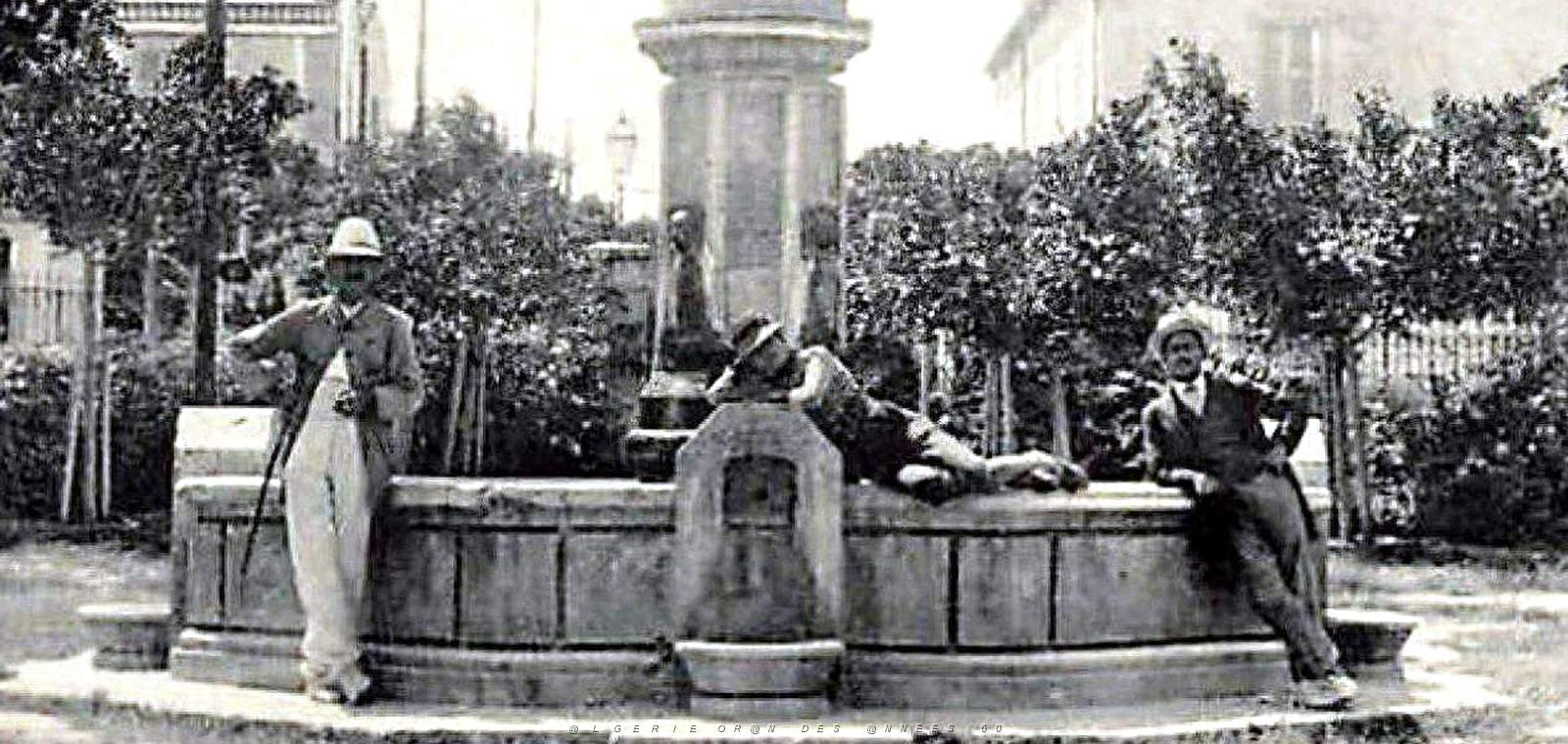 2132- Cheragas - Square - Bassin2 Malakoff - 1917.jpg